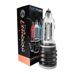 BathMate Pompe à pénis Hydromax 7 Wide Boy Transparente